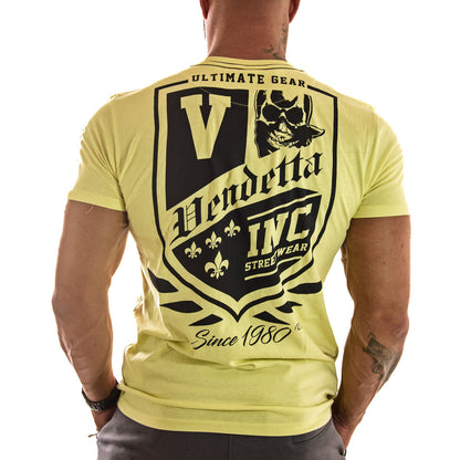 Vendetta Inc. Shirt Crime Estate sunny lime 1193