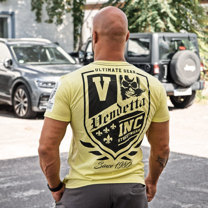 Vendetta Inc. Shirt Crime Estate sunny lime 1193