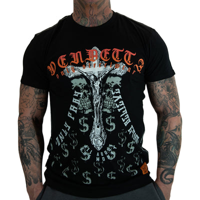 Vendetta Inc. Shirt Pray schwarz 1196