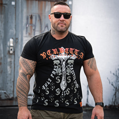 Vendetta Inc. Shirt Pray schwarz 1196