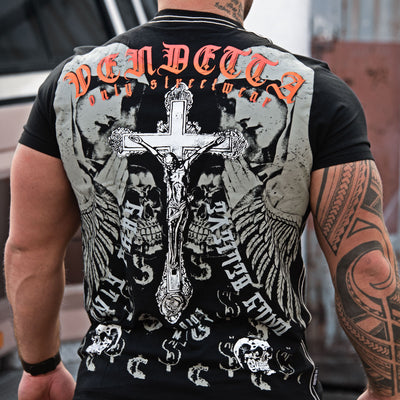 Vendetta Inc. Shirt Pray schwarz 1196