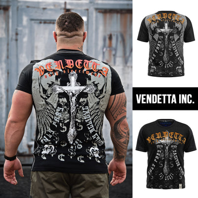 Vendetta Inc. Shirt Pray schwarz 1196