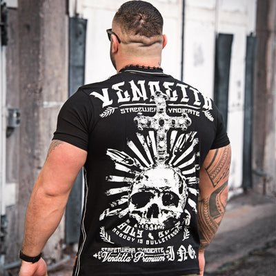 Vendetta Inc. Shirt Bulletproof schwarz 1197