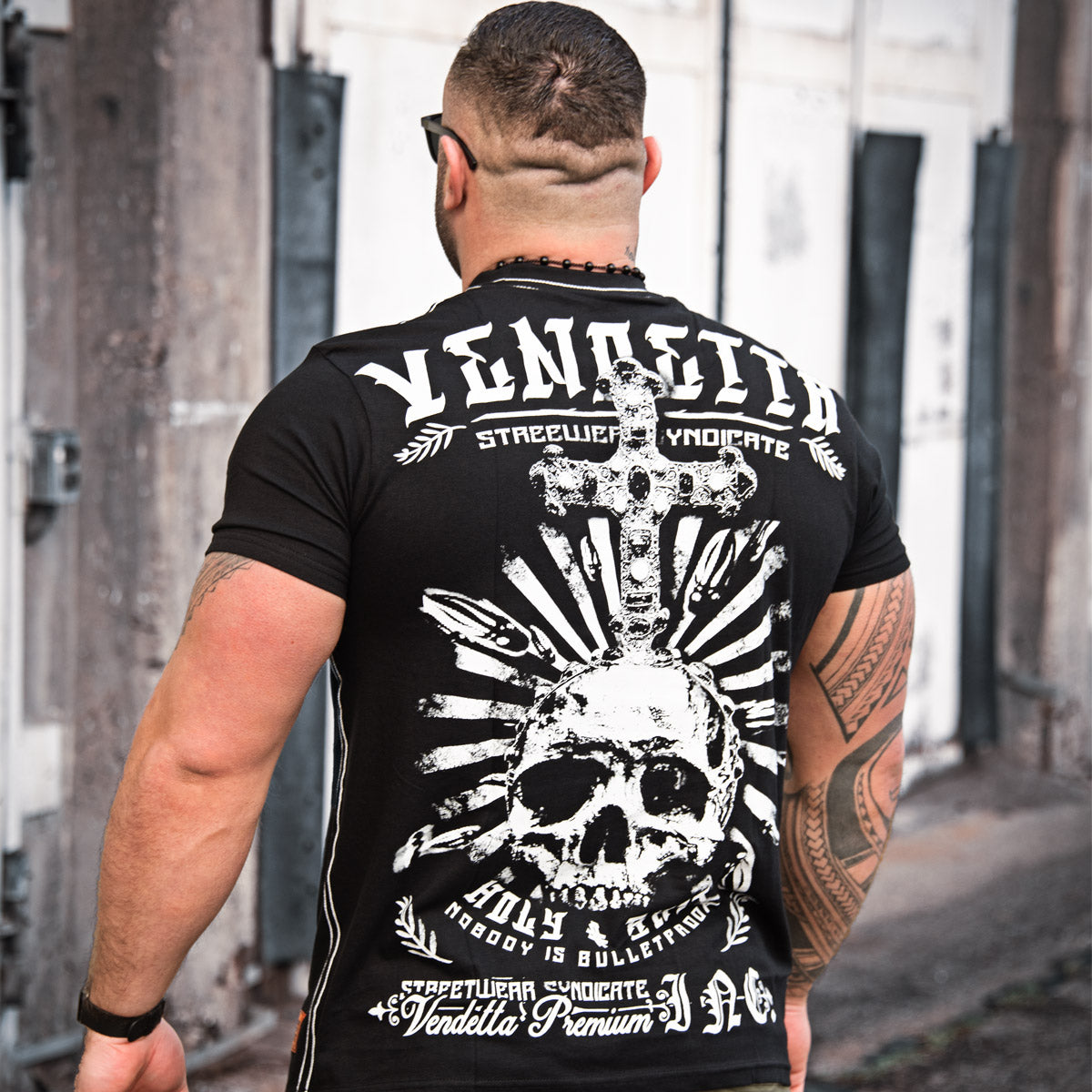 Vendetta Inc. Shirt Bulletproof schwarz 1197