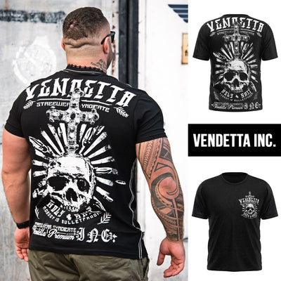 Vendetta Inc. Shirt Bulletproof schwarz 1197