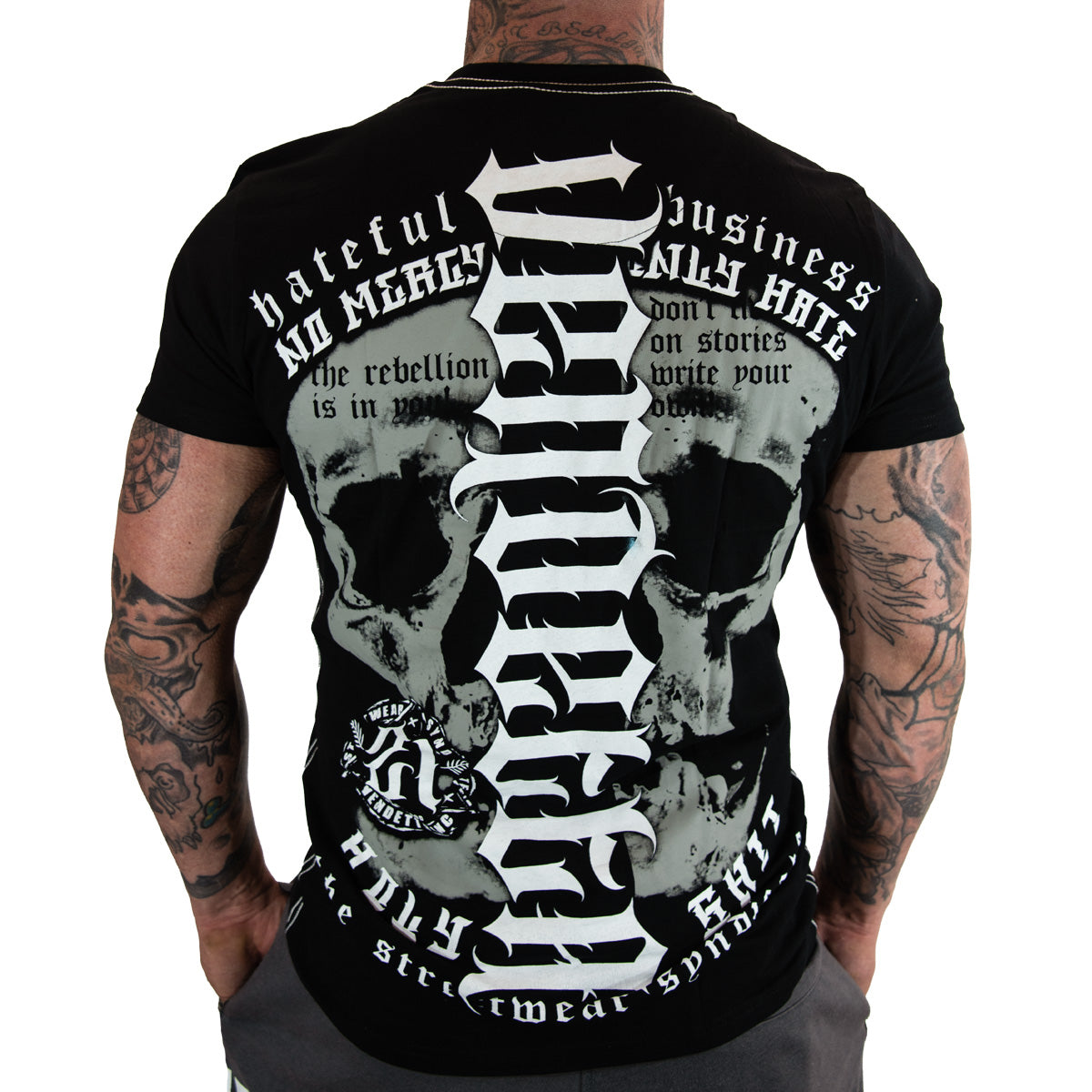 Vendetta Inc. Shirt Skull Hateful schwarz 1198