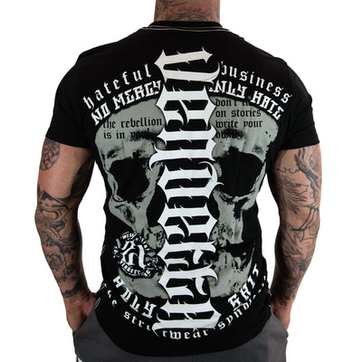Vendetta Inc. Shirt Skull Hateful schwarz 1198
