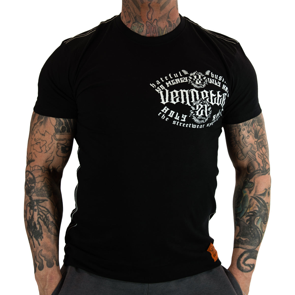 Vendetta Inc. Shirt Skull Hateful schwarz 1198