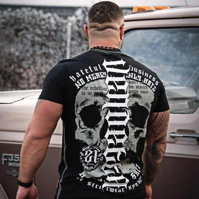 Vendetta Inc. Shirt Skull Hateful schwarz 1198
