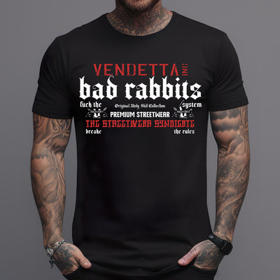 Vendetta Inc. Shirt Bad Rabbits schwarz 1212