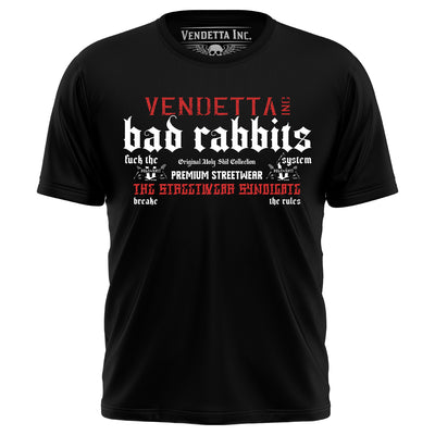 Vendetta Inc. Shirt Bad Rabbits schwarz 1212