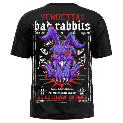 Vendetta Inc. Shirt Bad Rabbits schwarz