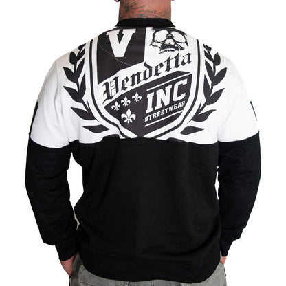 Vendetta Inc. Sweatshirt Sport black,white 4023