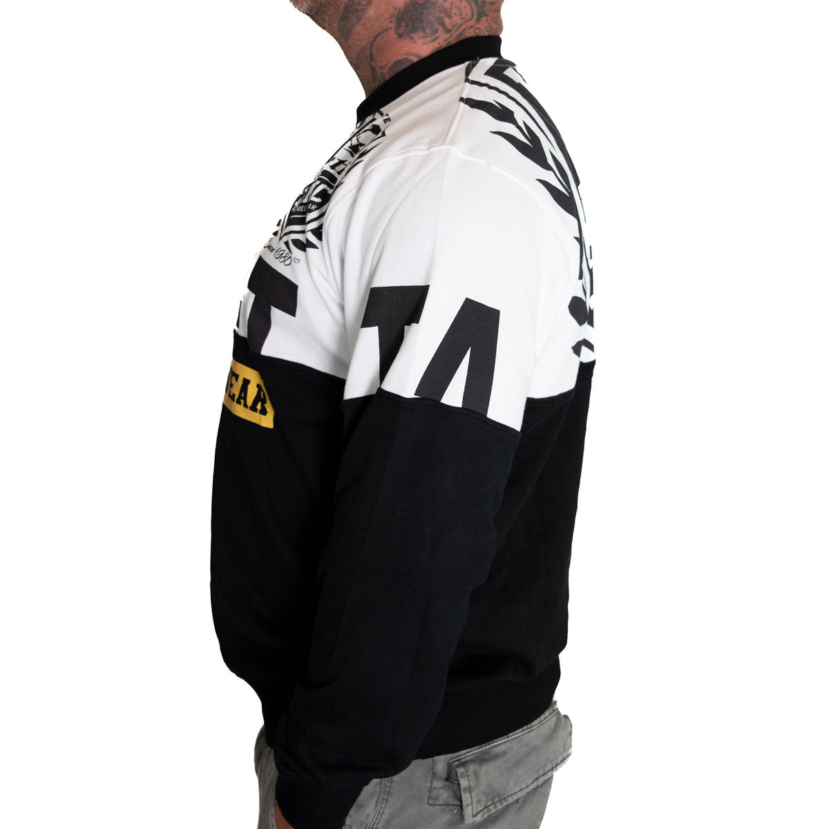 Vendetta Inc. Sweatshirt Sport black,white 4023