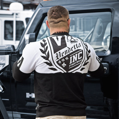 Vendetta Inc. Sweatshirt Sport black,white 4023