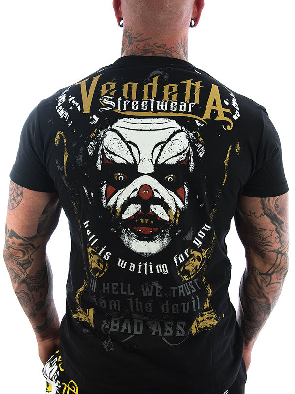 Vendetta Inc. Waiting Shirt schwarz VD-1111