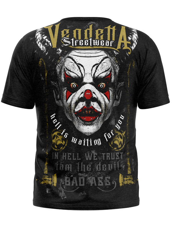 Vendetta Inc. Waiting Shirt schwarz VD-1111
