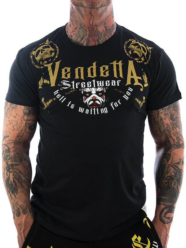 Vendetta Inc. Waiting Shirt schwarz VD-1111