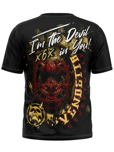 Vendetta Inc. Shirt Devil X6X schwarz VD-1150